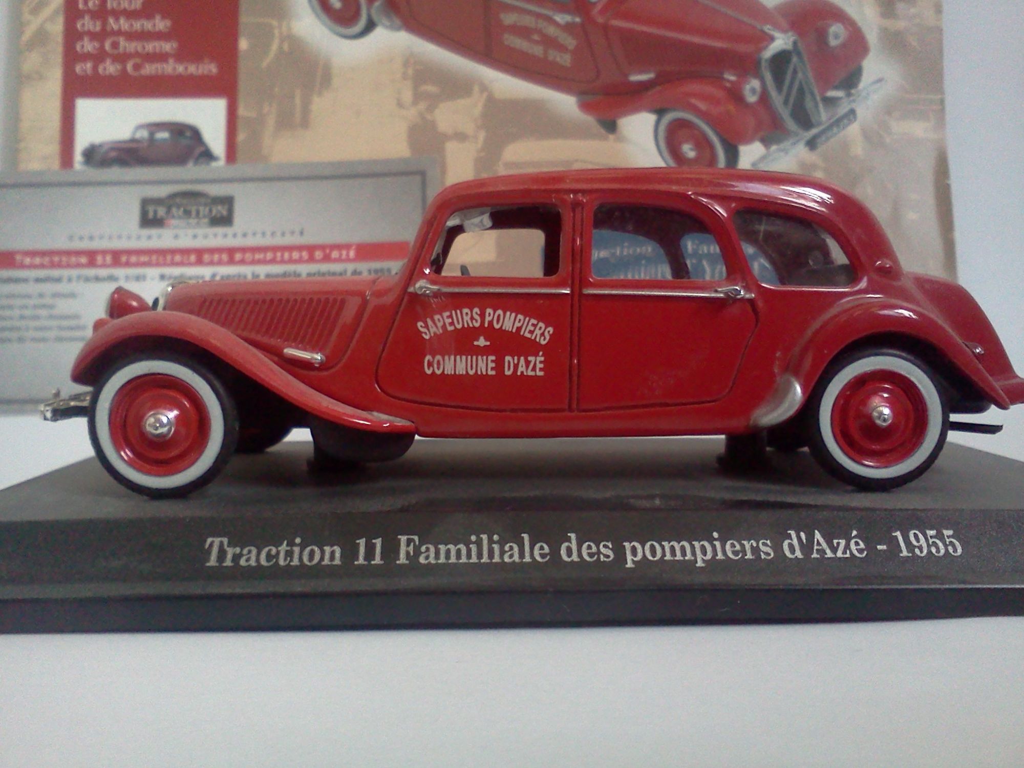 Citroen Traction Atlas La Saga Des Tractions N1 Traction 11 Familiale Pompier Rakuten