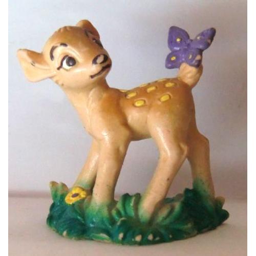Figurine Bambi De 1982