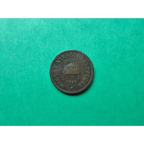 Piéce Hongrie 1filler 1936