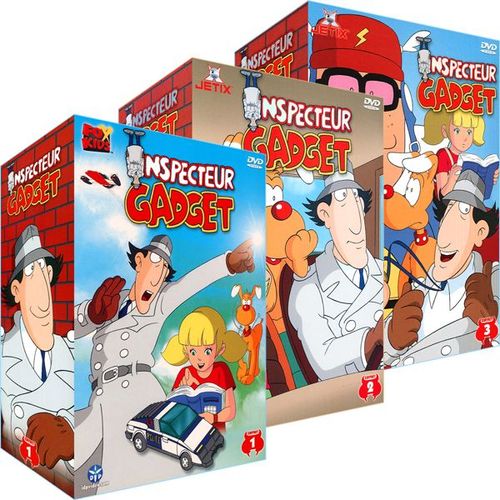Inspecteur Gadget - Intégrale - Pack 3 Coffrets (15 Dvd)