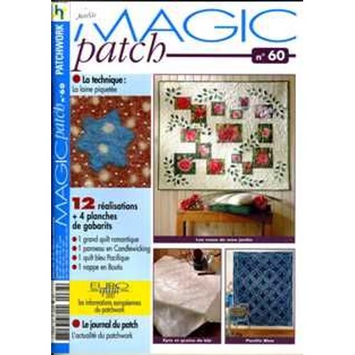 Magic Patch  N° 60 : Technique : La Laine Piquetée