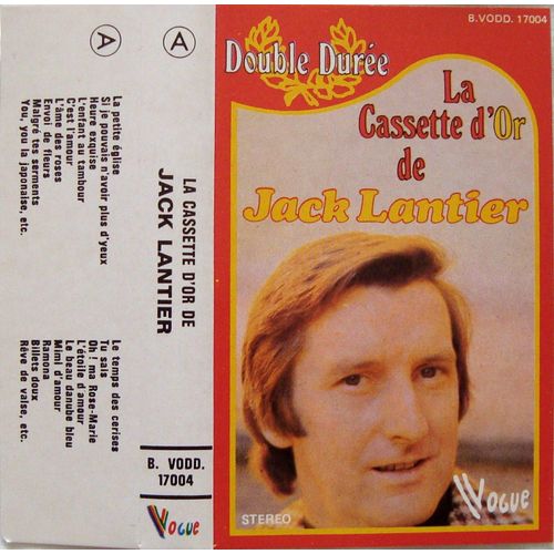 La Cassette D'or De Jack Lantier