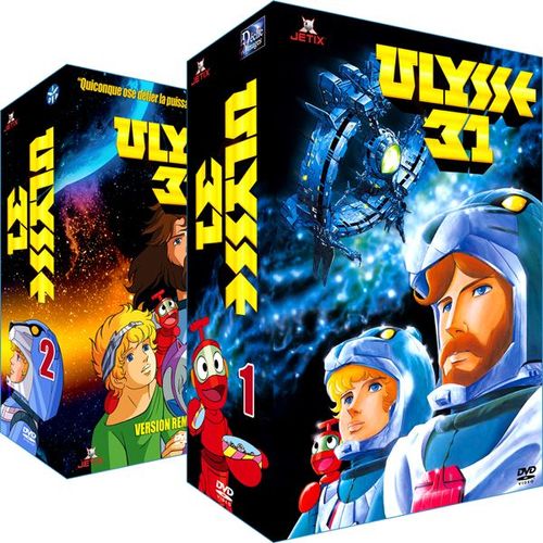Ulysse 31 - Intégrale - Pack 2 Coffrets (8 Dvd)