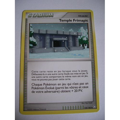 Pokemon - Stadium - Temple De Frimapic