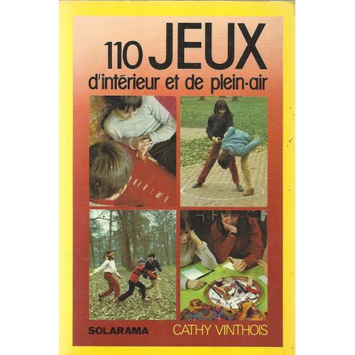 110 Jeux D'intérieur Et De Plein-Air