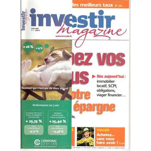 Investir Magazine  N° 9