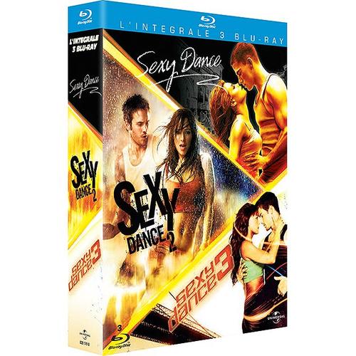 Sexy Dance + Sexy Dance 2 + Sexy Dance 3, The Battle - Blu-Ray