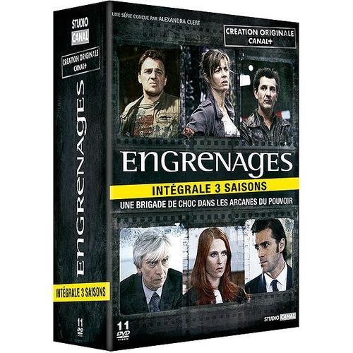 Engrenages - Intégrale 3 Saisons