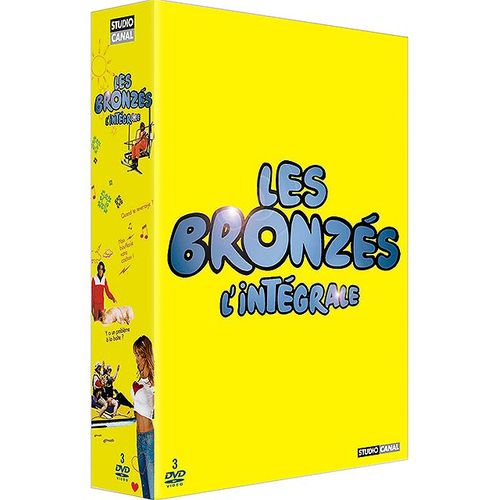 Les Bronzés - L'intégrale - Pack