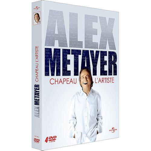 Métayer, Alex - Coffret 4 Dvd