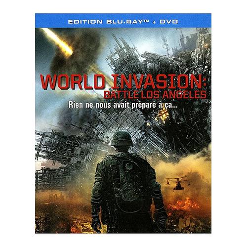 World Invasion: Battle Los Angeles - Blu-Ray Hybrid (Film