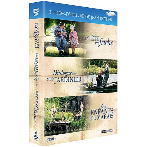 Coffret Jean Becker : Dialogue Avec Mon Jardinier + Les Enfants Du Marais + La Tête En Friche