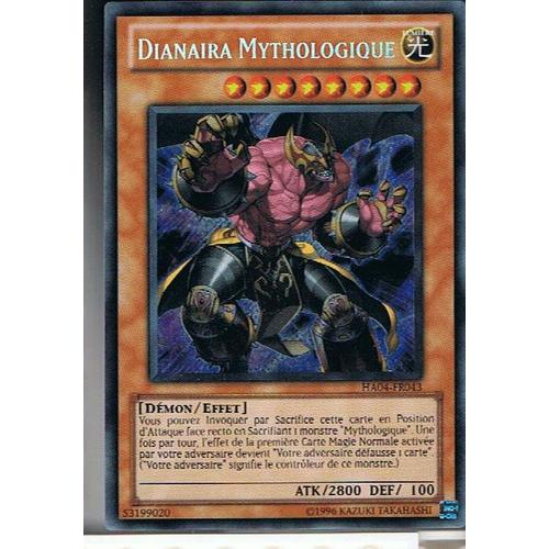 Dianaira Mythologique - Yu-Gi-Oh! - Ha04-Fr043 - St