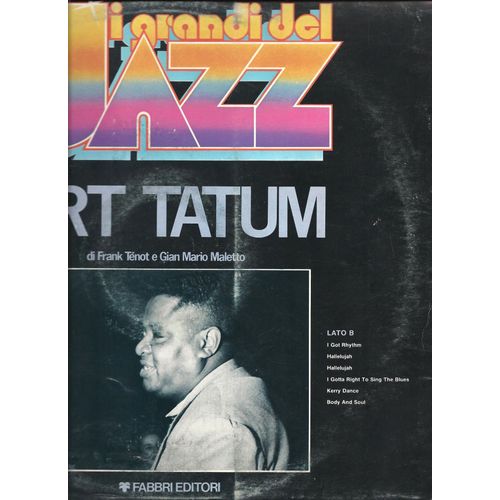 I Grandi Del Jazz (Di Frank Tenot E Gian Mario Maletto)