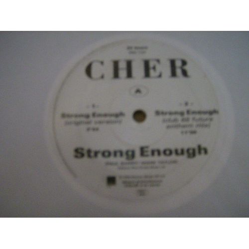 Strong Enough  (4 Mixes)  1999  France  Promo Copy