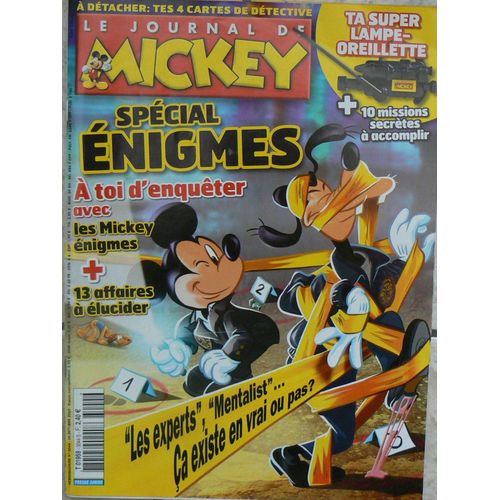 Le Journal De Mickey N° 3044