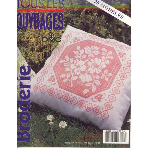 Tous Les Ouvrages  N° 0 : Octobre 93 Broderie