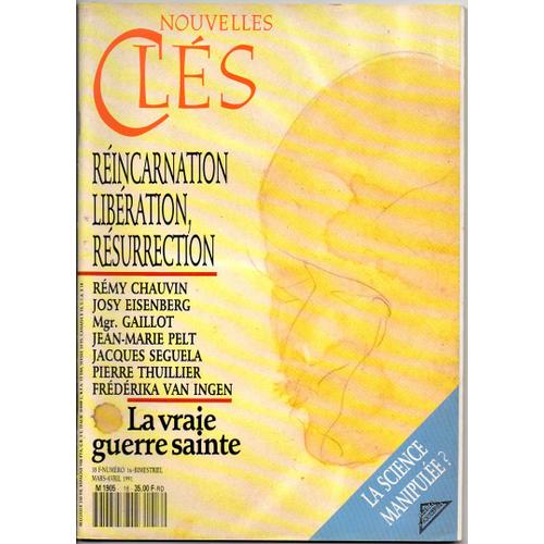 Nouvelles Cles  N° 16 : Reincarnation    Liberation    Resurrection