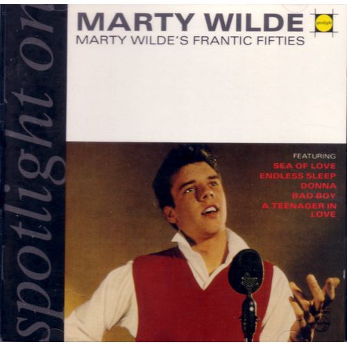 Marty Wilde's Frantic Fifties
