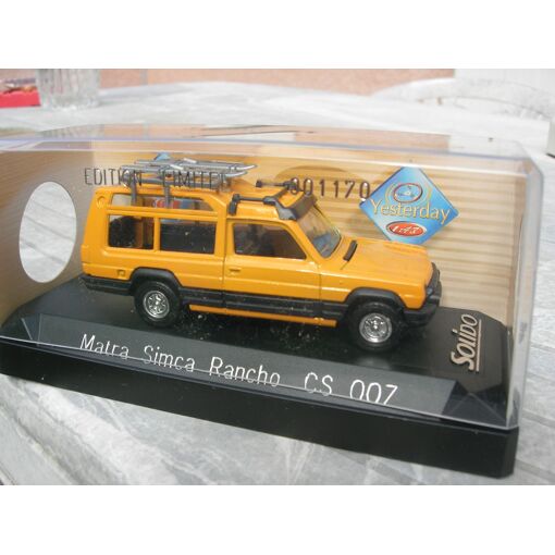 Voiture Miniature Solido - Édition Limitée, Modèle Collector, Occasion