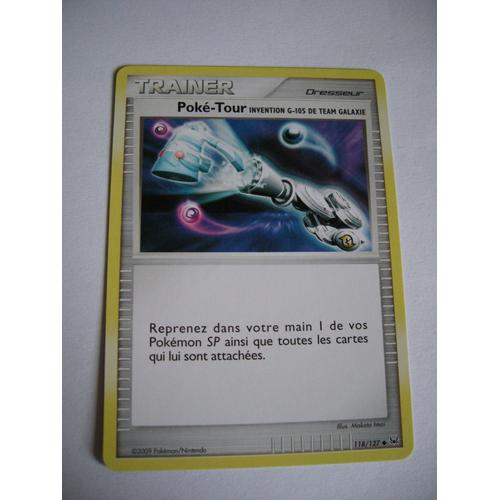 Pokemon - Trainer - Poke Tour Invention G105 De Team Galaxie