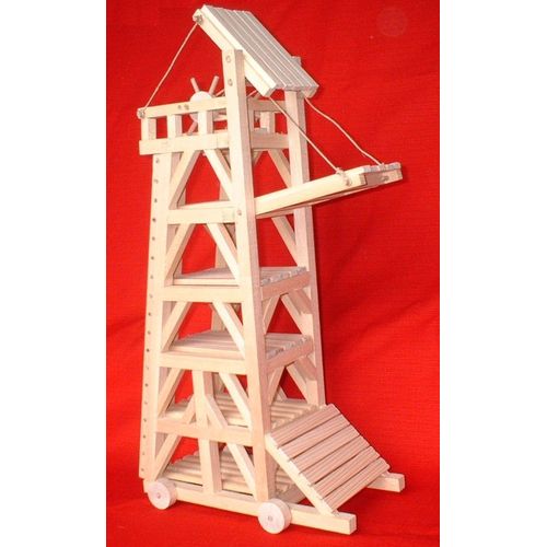 Maquette De Beffroi Médiéval