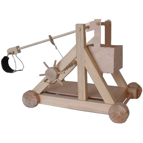 Maquette De Trébuchet À Roues
