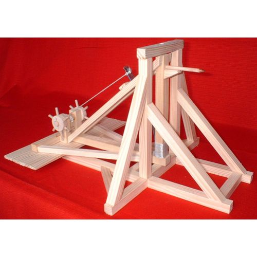 Maquette Médiévale De Scorpion