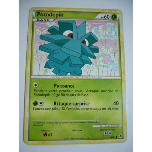 Pomdepik Base 60pv 68/95 Appel Des Legendes