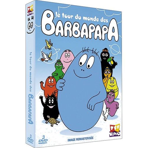 Le Tour Du Monde Des Barbapapa