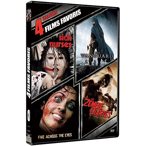4 Films Favoris : Terreur - Pack
