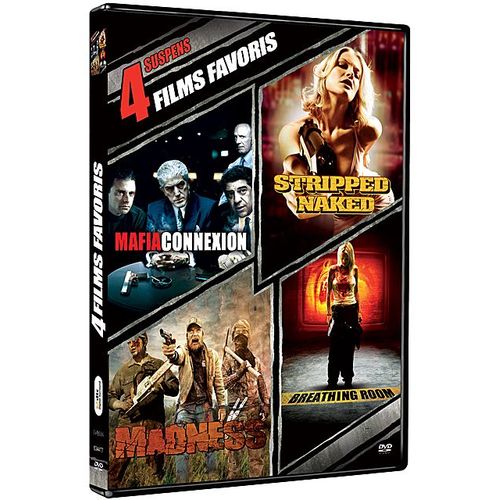 4 Films Favoris : Suspense - Pack