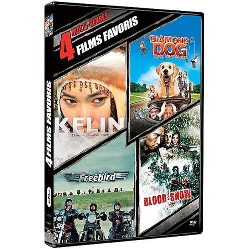 4 Films Favoris : Multi-Genres - Pack