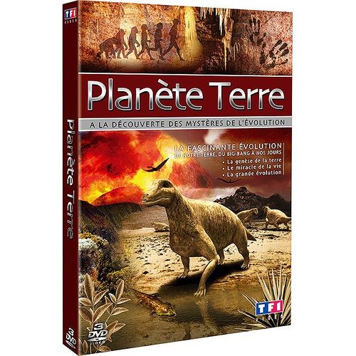 Planète Terre - A La Découverte Des Mystères De L'évolution