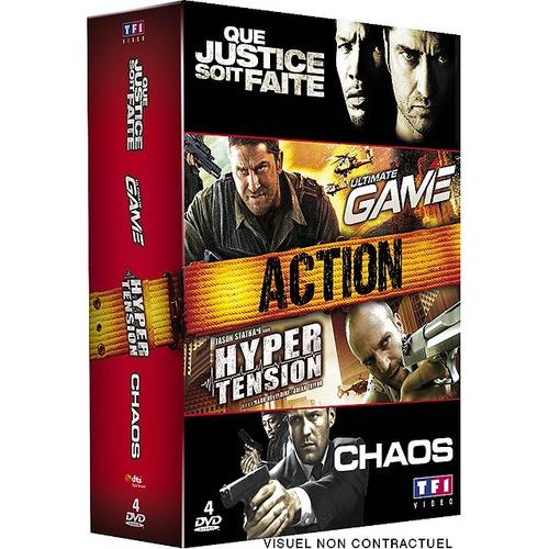 Coffret Action - 4 Dvd - Pack