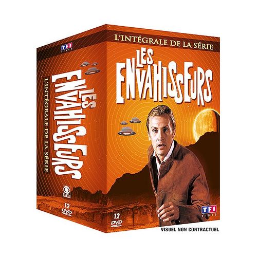 Les Envahisseurs - L'intégrale