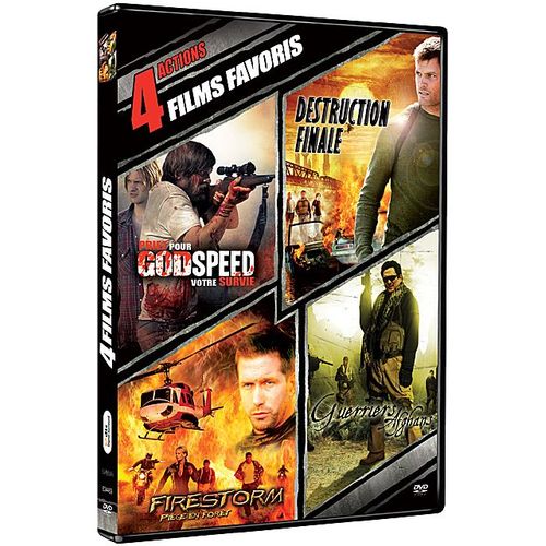 4 Films Favoris : Action - Pack