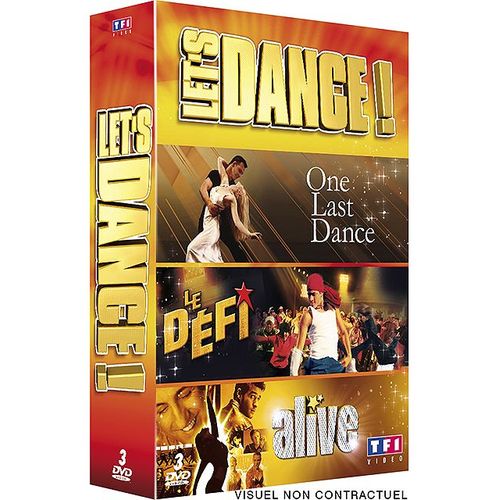 Coffret - Let's Dance - Pack