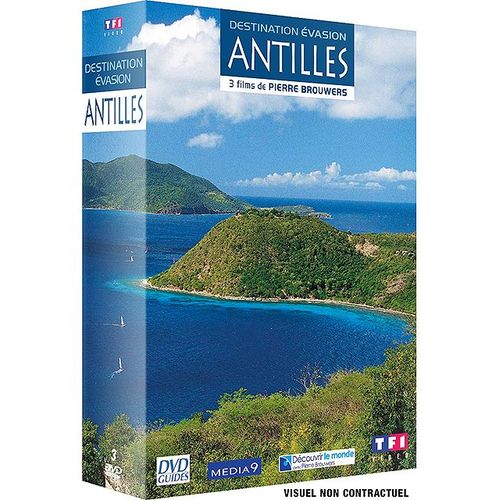 Évasion - Coffret - Antilles - Pack