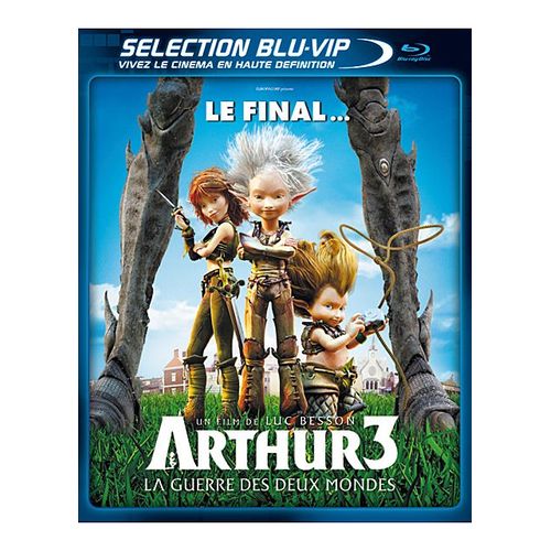 Arthur 3 : La Guerre Des Deux Mondes - Blu-Ray