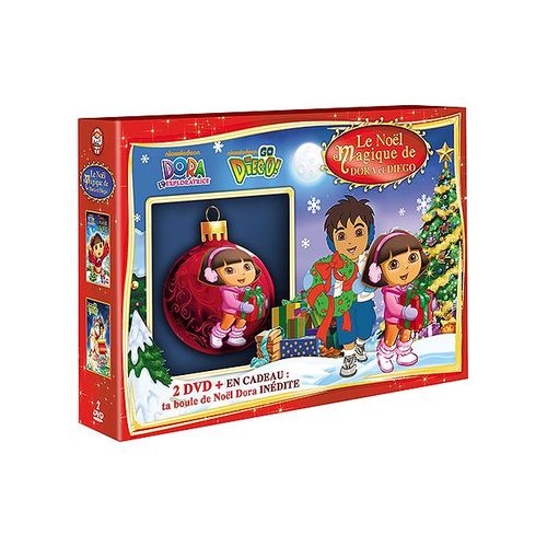 Coffret - Le Noël Magique De Dora Et Diego - Pack