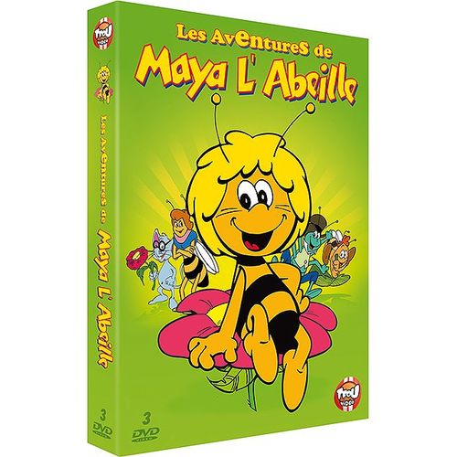 Les Aventures De Maya L'abeille - Coffret 3 Dvd