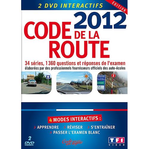 Code De La Route 2012 - Dvd Interactif