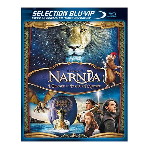 Le Monde De Narnia - Chapitre 3 : L'odyssée Du Passeur D'aurore - Blu-Ray