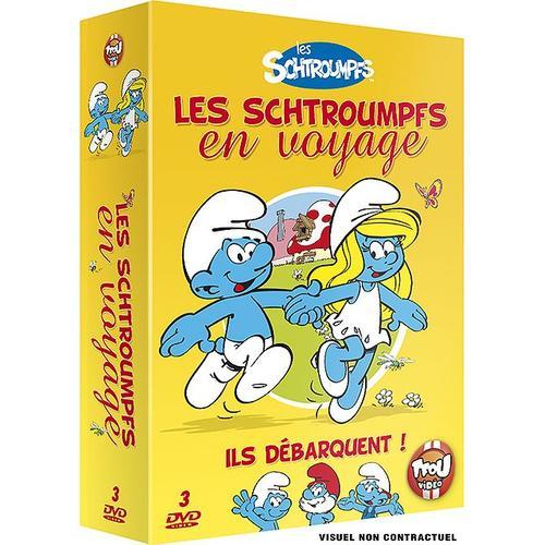 Les Schtroumpfs En Voyage - Coffret - Pack