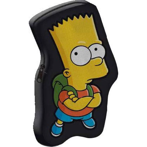 Simpsons Porte-Monnaie Bart Black