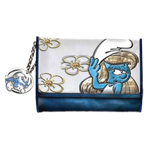 Les Schtroumpfs Porte-Monnaie Gold Flower