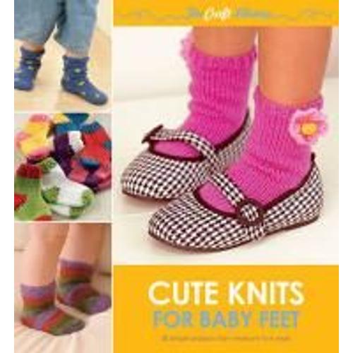 Cute Knits For Baby Feet