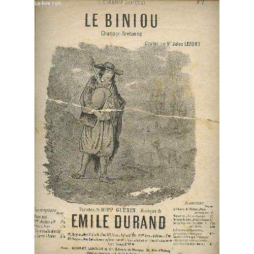 Le Biniou. Chanson Bretonne.