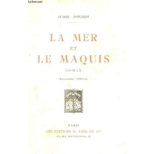 La Mer Et Les Maquis
